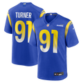 Kobie Turner Los Angeles Rams Nike Home Game Jersey - Royal
