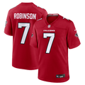 Bijan Robinson Atlanta Falcons Nike Game Jersey - Red