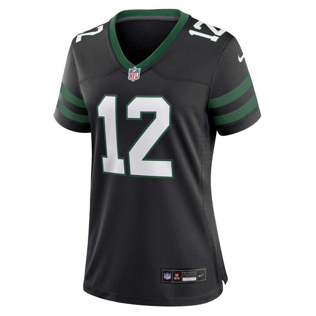 Joe Namath New York Jets Nike Women's Retired Player Game Jersey - Legacy Green