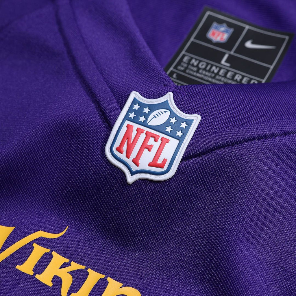 Justin Jefferson Minnesota Vikings Nike Player Game Jersey - Purple