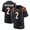 Evan McPherson Cincinnati Bengals Nike Game Jersey - Black