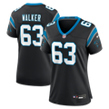 Rasheed Walker Carolina Panthers Nike Women's Team Game Jersey -  Black