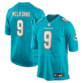 Ifeatu Melifonwu Miami Dolphins Nike Team Game Jersey -  Aqua