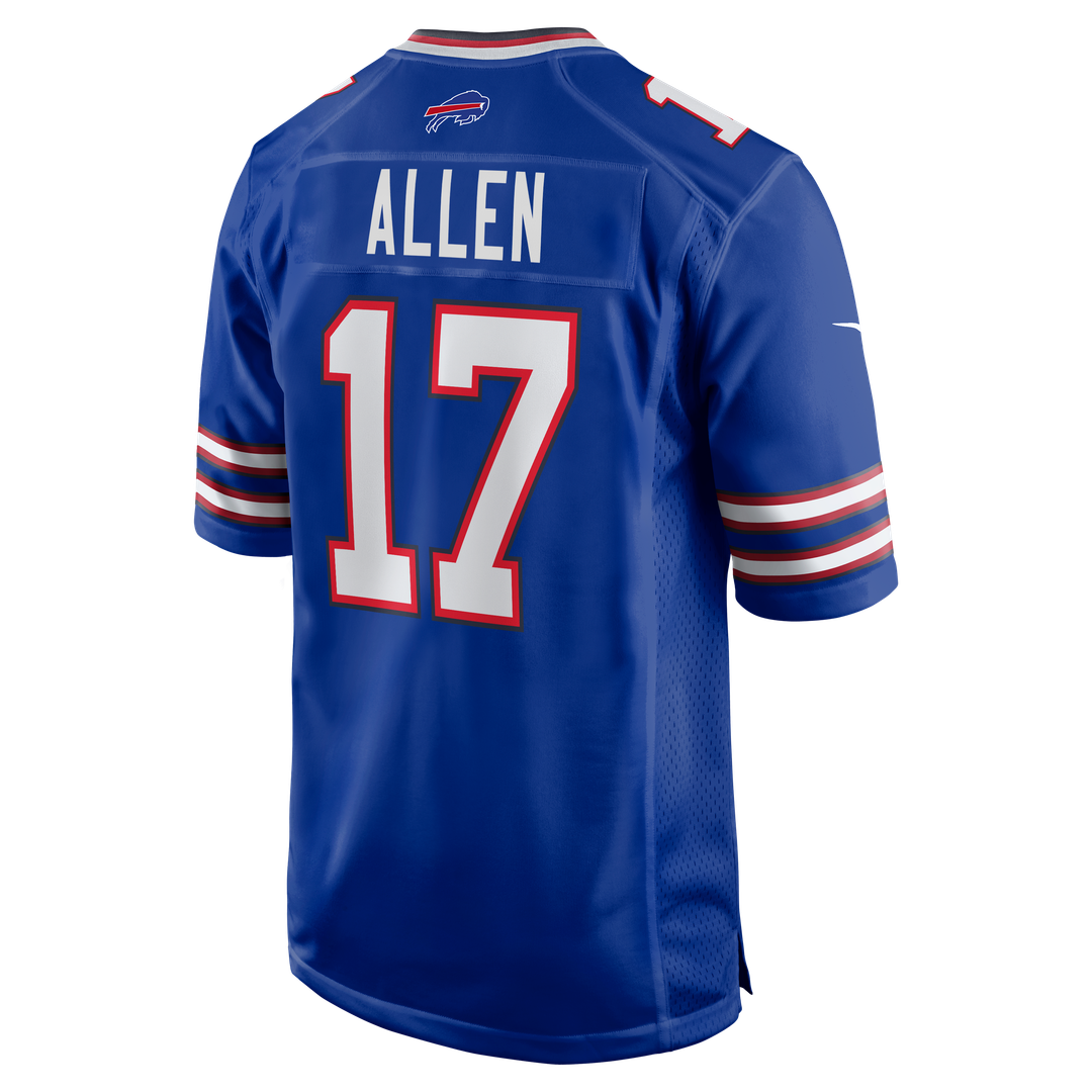 Josh Allen Buffalo Bills Nike Alternate Game Jersey - Red