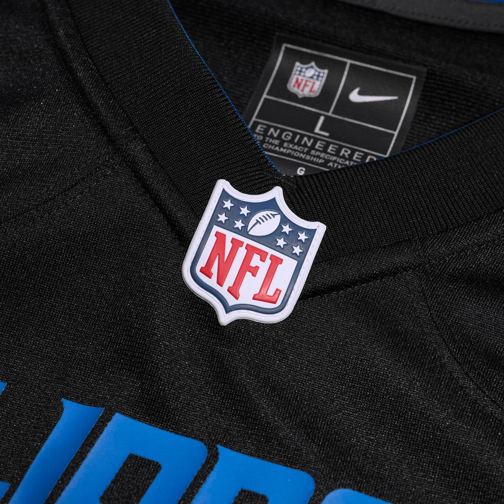 Sam LaPorta Detroit Lions Nike 2nd Alternate Game Jersey - Black