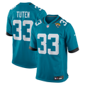 Bhayshul Tuten Jacksonville Jaguars Nike Team Game Jersey -  Teal