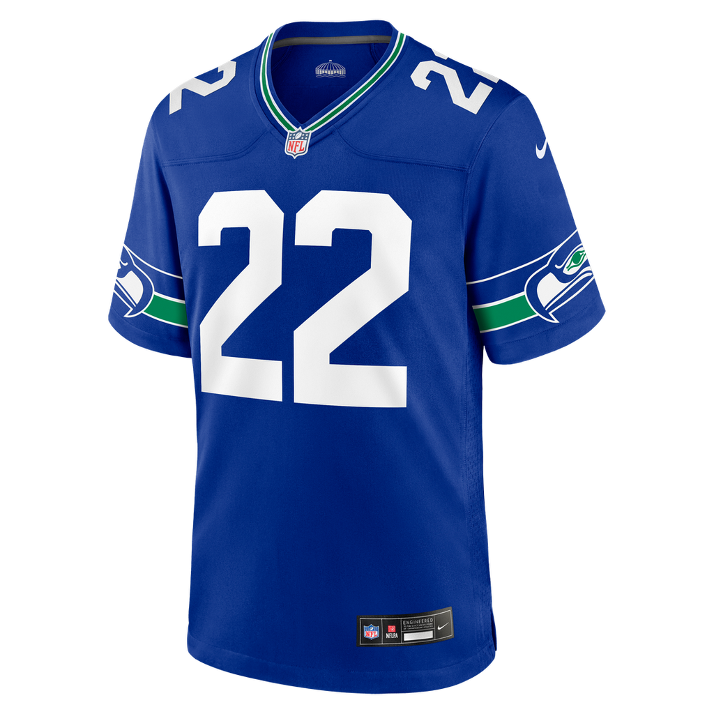 Rashid Shaheed Seattle Seahawks Nike Alternate  Game Jersey -  Royal