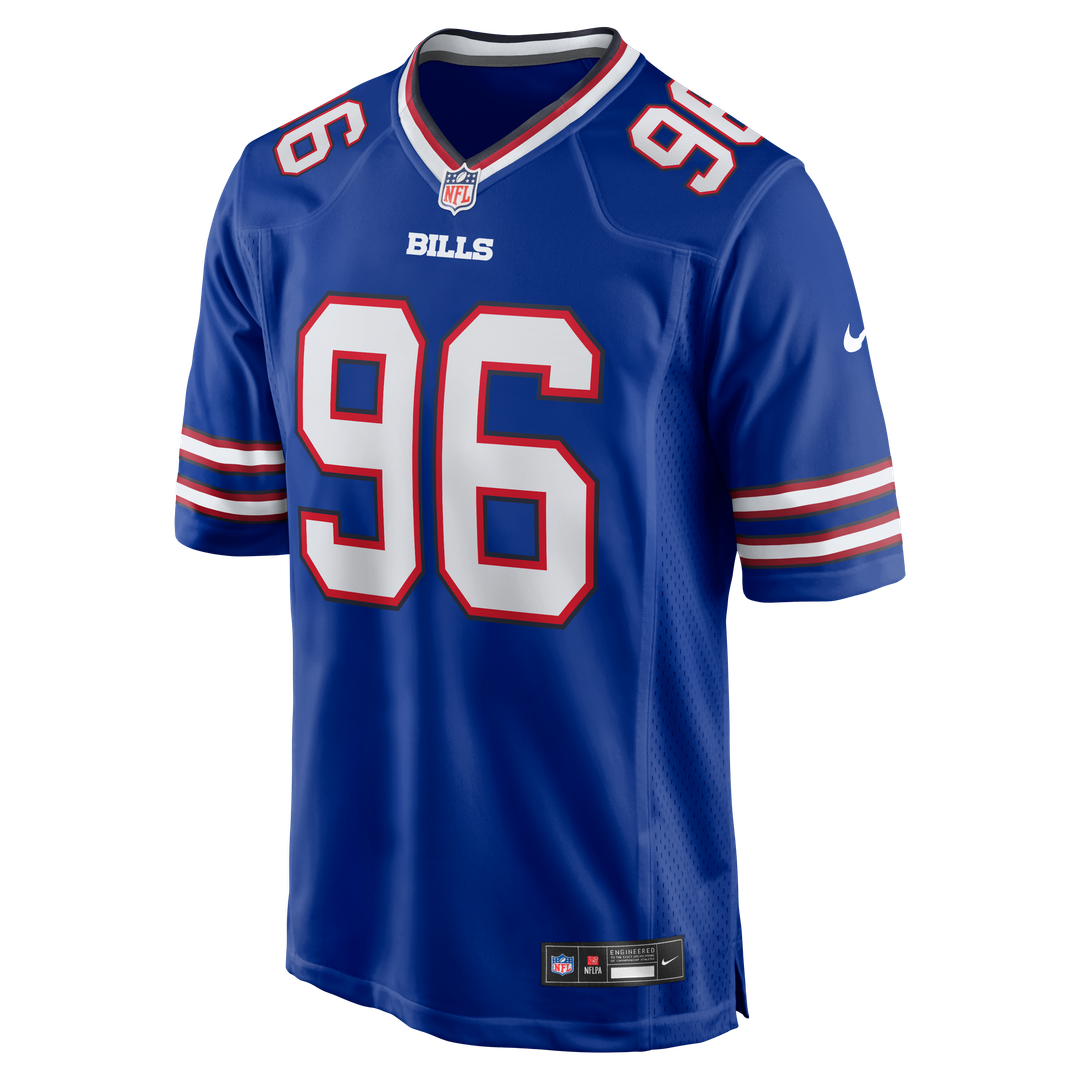 Deone Walker Buffalo Bills Nike Team Game Jersey -  Royal