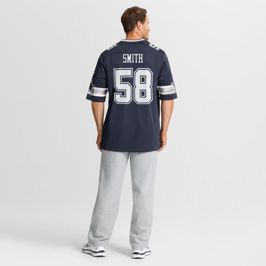 Mazi Smith Dallas Cowboys Nike  Game Jersey - Navy