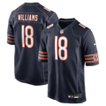 Caleb Williams Chicago Bears Nike  Player Game Jersey - Navy