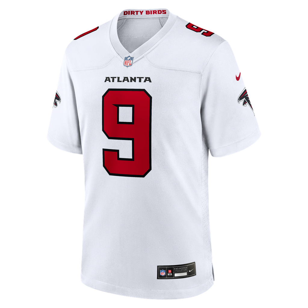 Michael Penix Jr. Atlanta Falcons Nike Game Jersey - Red