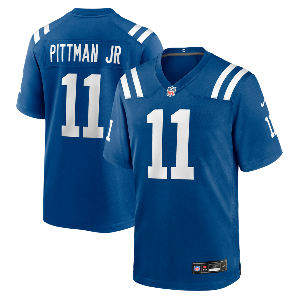 Michael Pittman Jr. Indianapolis Colts Nike Player Game Jersey - Royal