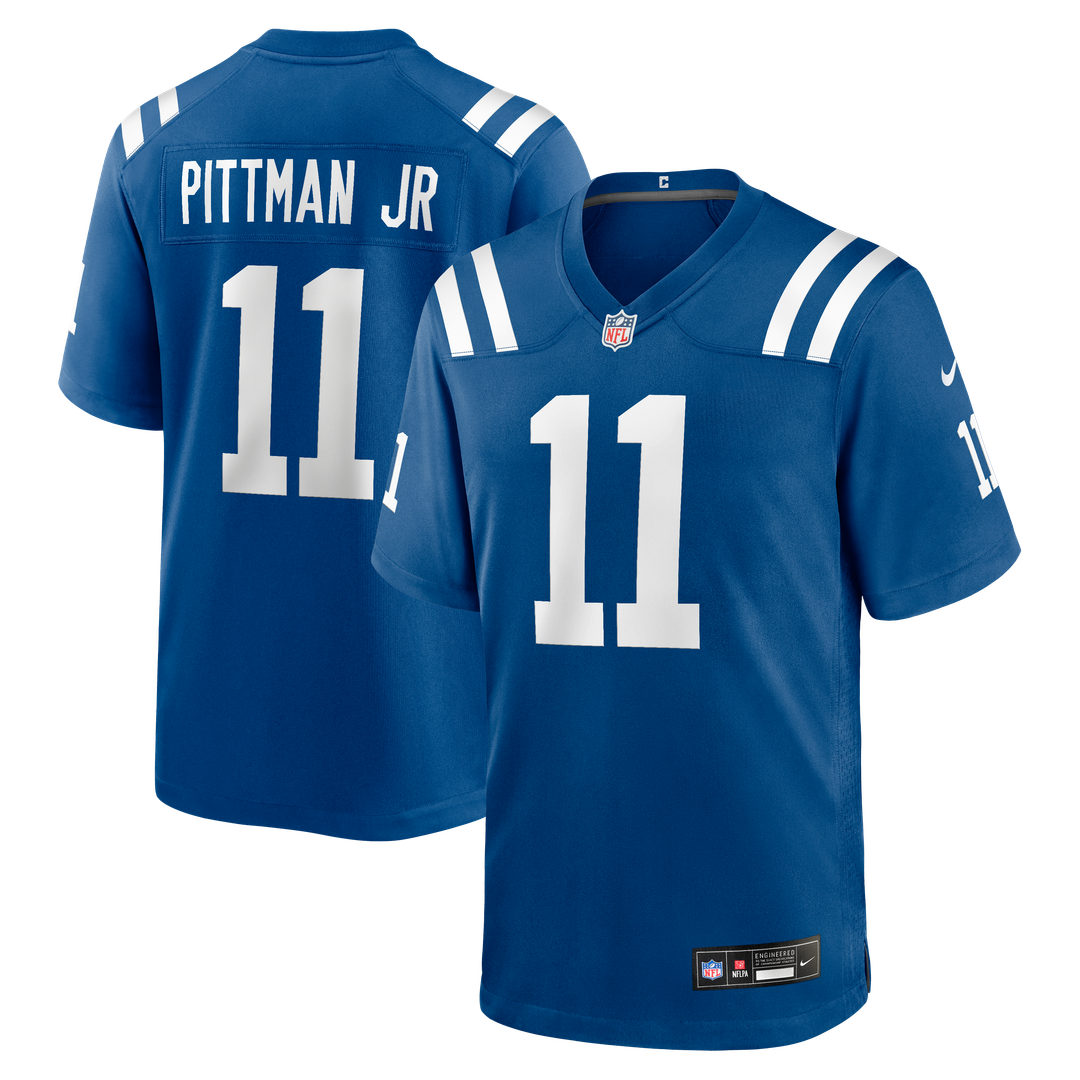 Michael Pittman Jr. Indianapolis Colts Nike Player Game Jersey - Royal