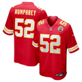 Creed Humphrey Kansas City Chiefs Nike Game Jersey - Red
