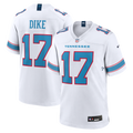 Chimere Dike Tennessee Titans Nike Game Jersey -  White