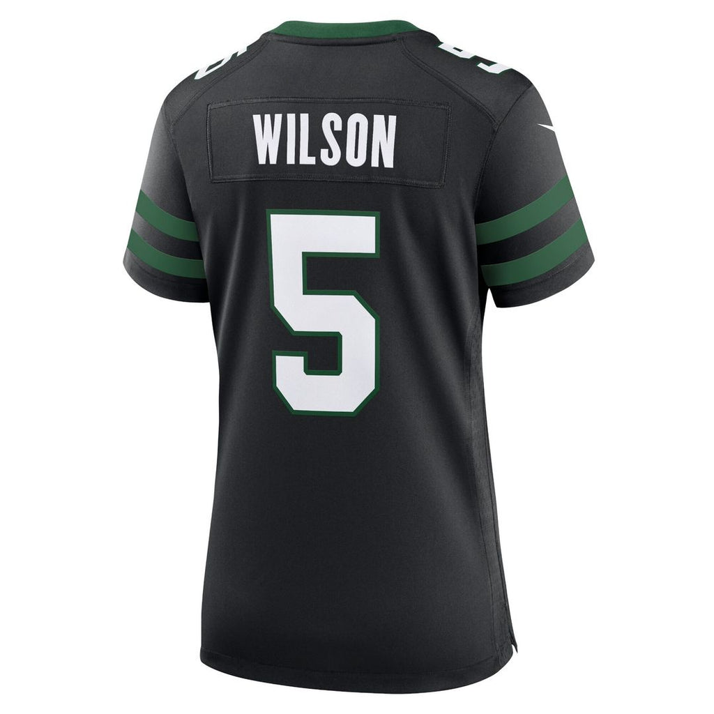 Garrett Wilson New York Jets Nike Women's Game Jersey - Legacy White