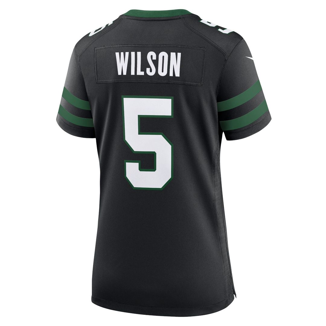 Garrett Wilson New York Jets Nike Women's Game Jersey - Legacy White