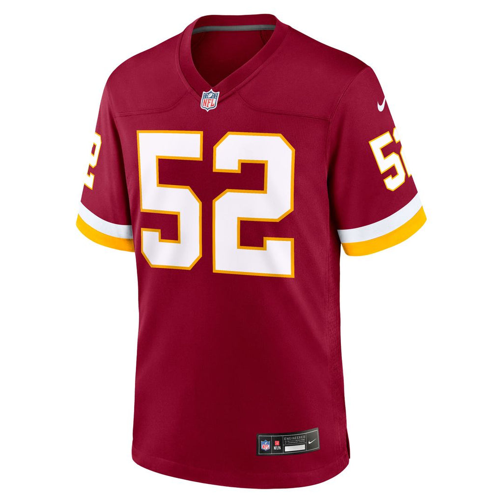 Sonny Styles Washington Commanders Nike Game Super Bowl Era Jersey - White