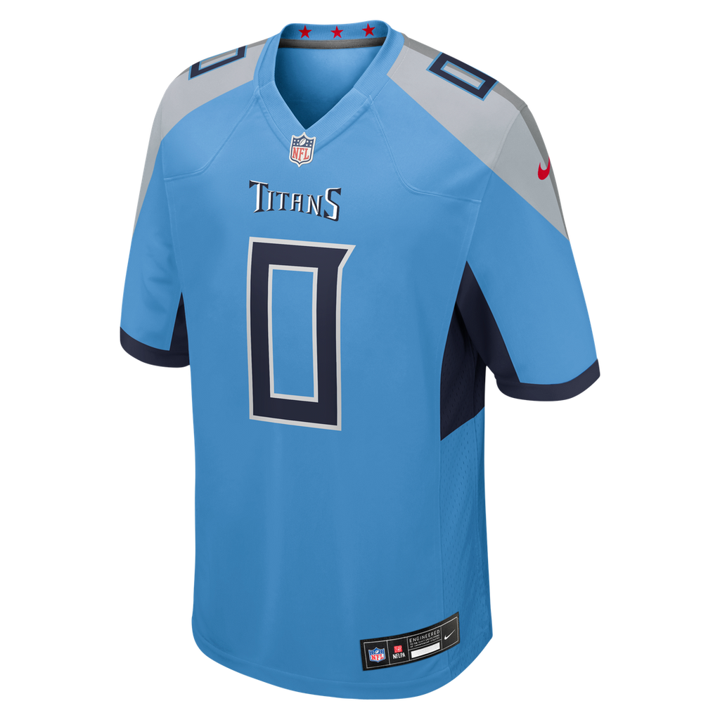 Calvin Ridley Tennessee Titans Nike Game Player Jersey - Navy