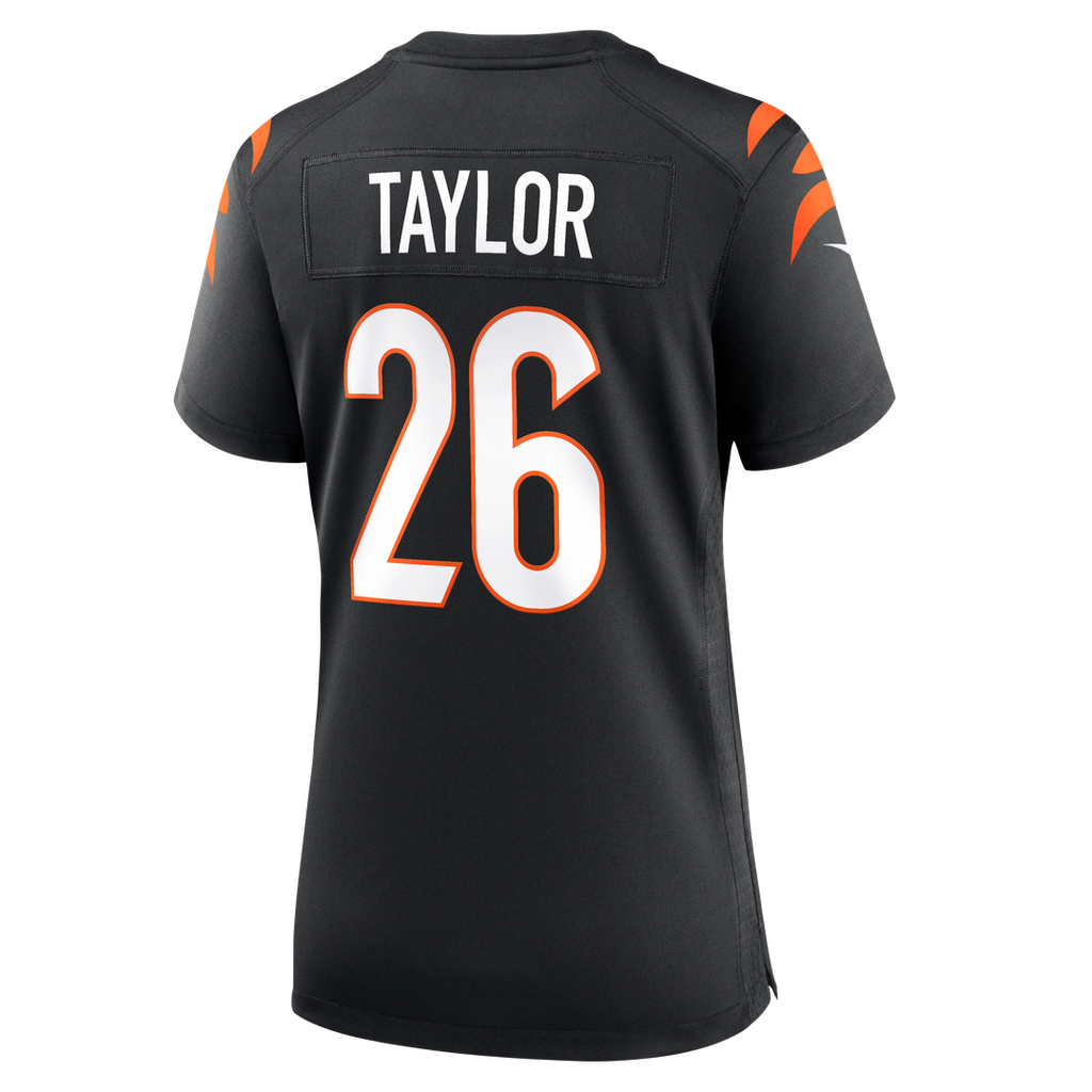 Ja'Sir Taylor Cincinnati Bengals Nike Women's Team Game Jersey -  Black
