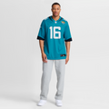 Trevor Lawrence Jacksonville Jaguars Nike Home Game Jersey - Teal