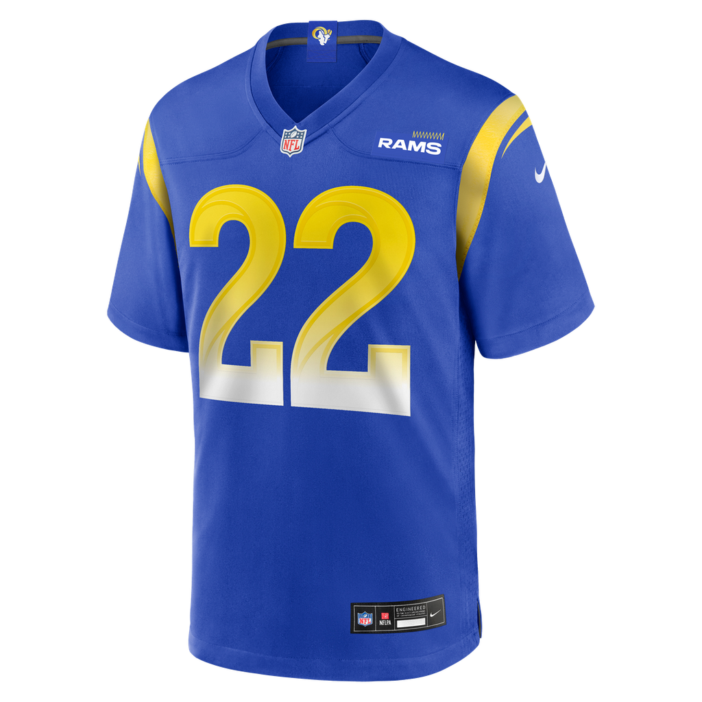 Blake Corum Los Angeles Rams Nike  Game Player Jersey - Royal