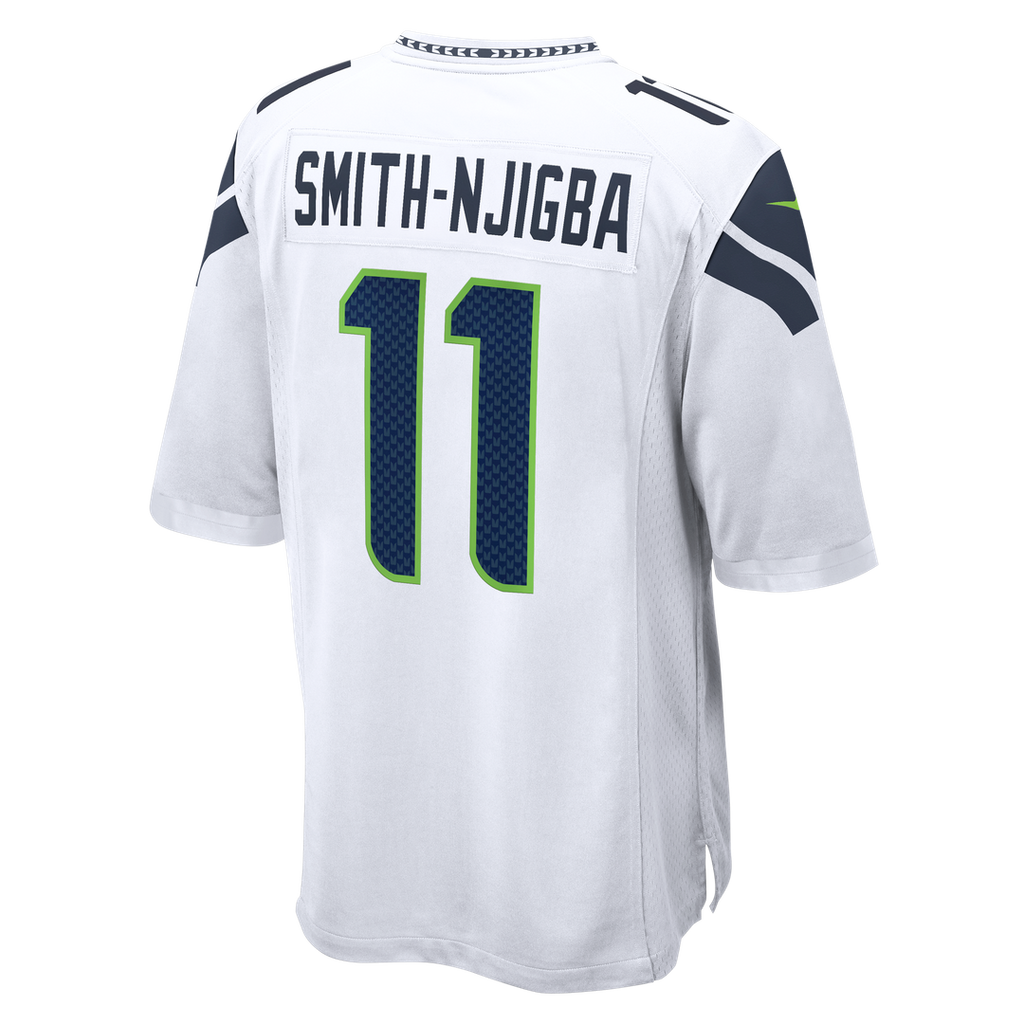 Jaxon Smith-Njigba Seattle Seahawks Nike Game Jersey - White