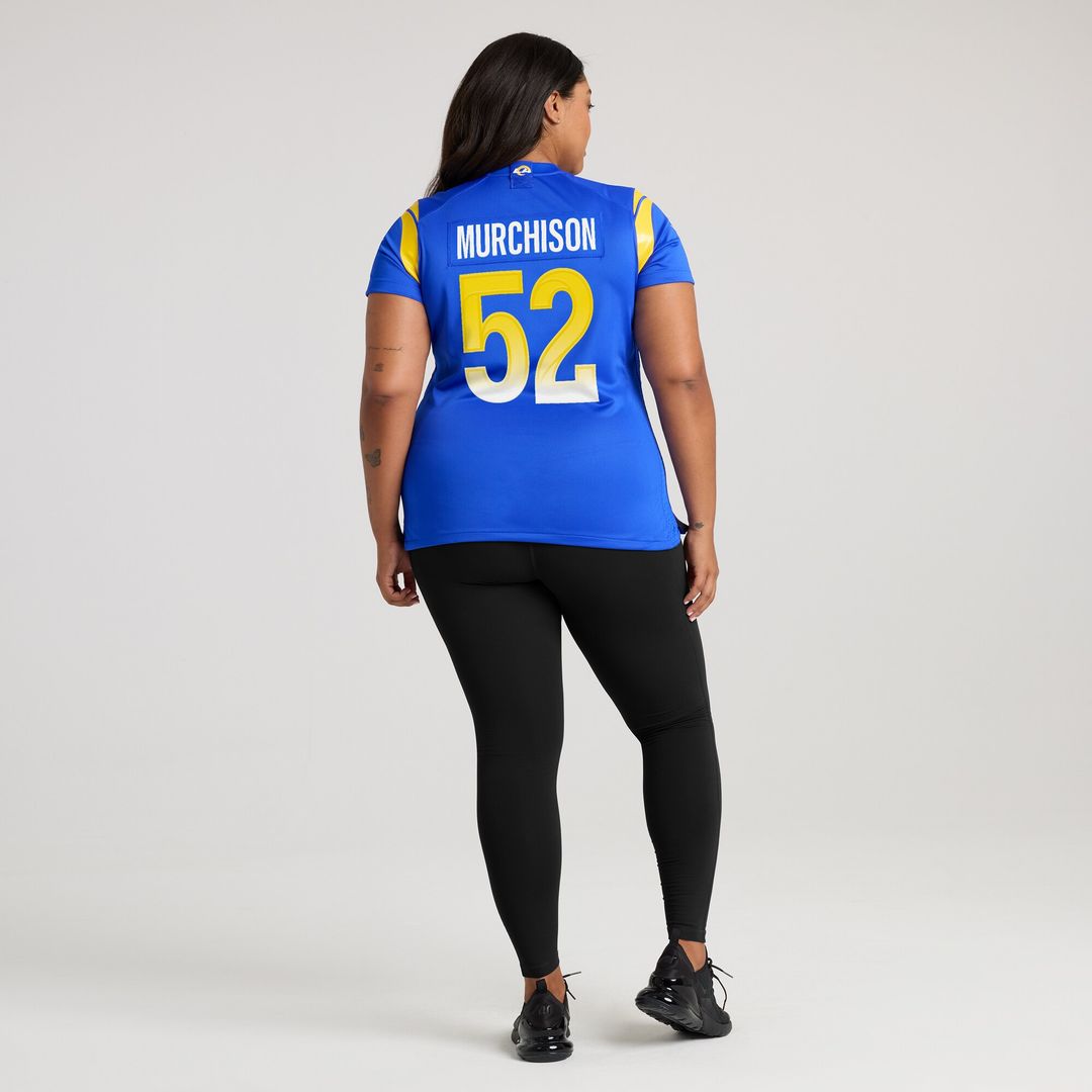 Larrell Murchison Los Angeles Rams Nike Women's Team Game Jersey -  Royal