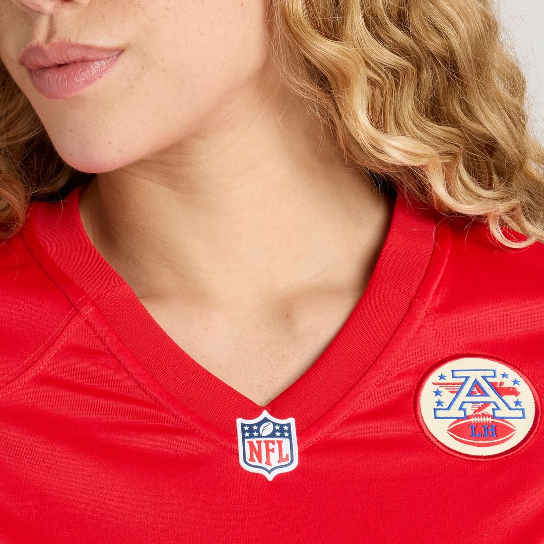 George Karlaftis Kansas City Chiefs Nike Women's Game Player Jersey - Red