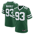 Takk McKinley New York Jets Nike Team Game Jersey - Legacy Green