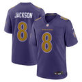 Lamar Jackson Baltimore Ravens Nike Alternate Game Jersey - Purple
