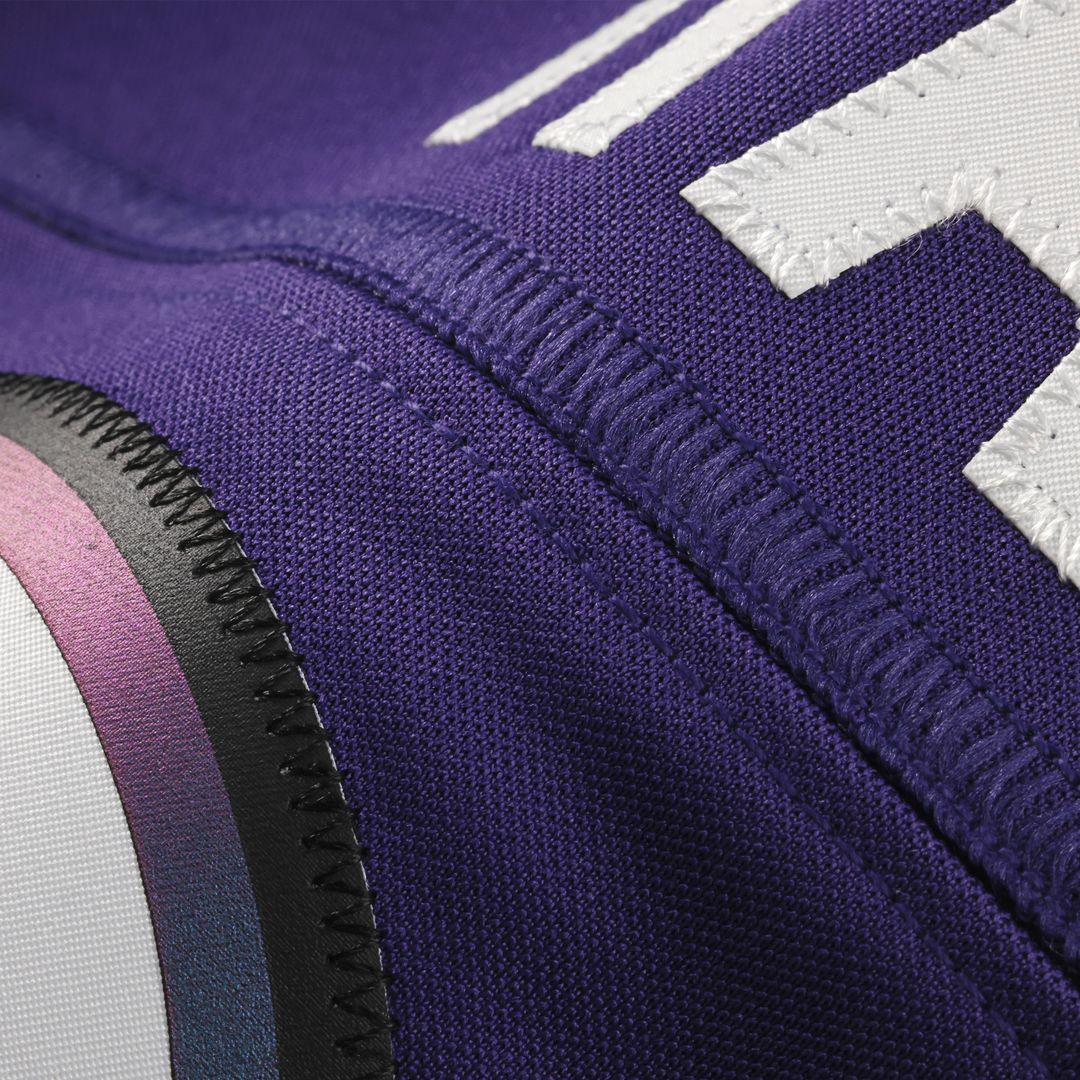 Kyle Hamilton Baltimore Ravens Nike Vapor F.U.S.E. Stitched Limited Jersey - White