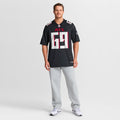 Jack Nelson Atlanta Falcons Nike Team Game Jersey -  Black