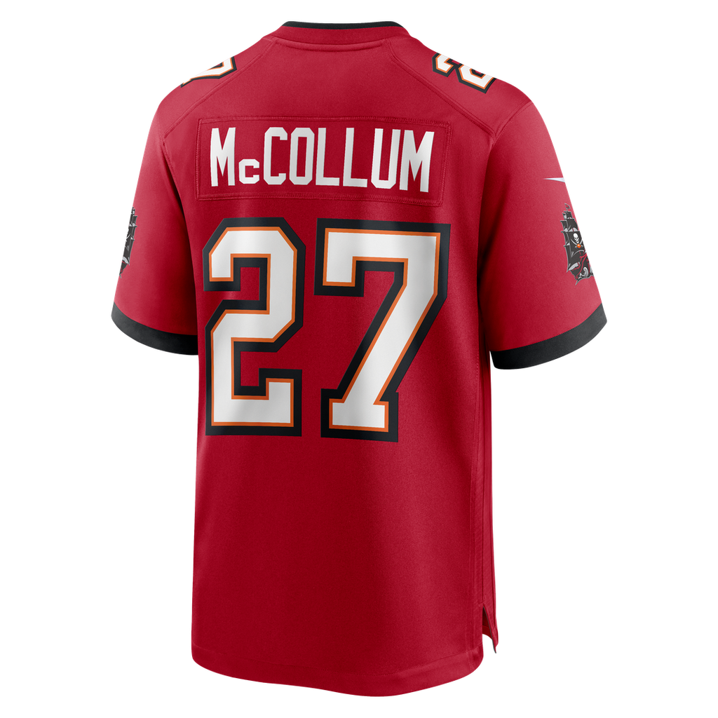 Zyon McCollum Tampa Bay Buccaneers Nike Game Player Jersey - Red
