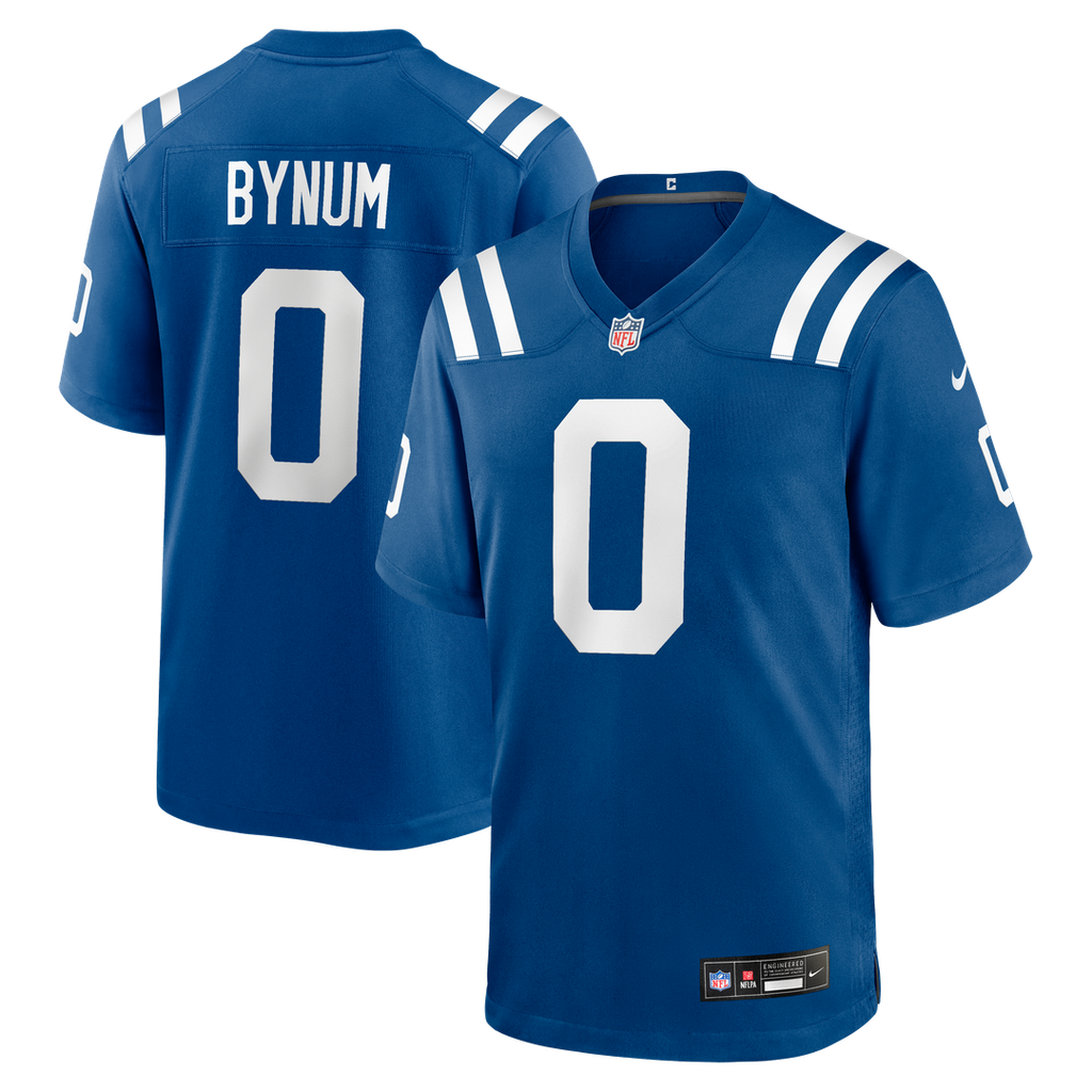 Camryn Bynum Indianapolis Colts Nike Alternate 2 Indiana Nights Game Jersey -  Heather Royal