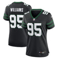 Quinnen Williams New York Jets Nike Women's Alternate Game Jersey - Legacy Black