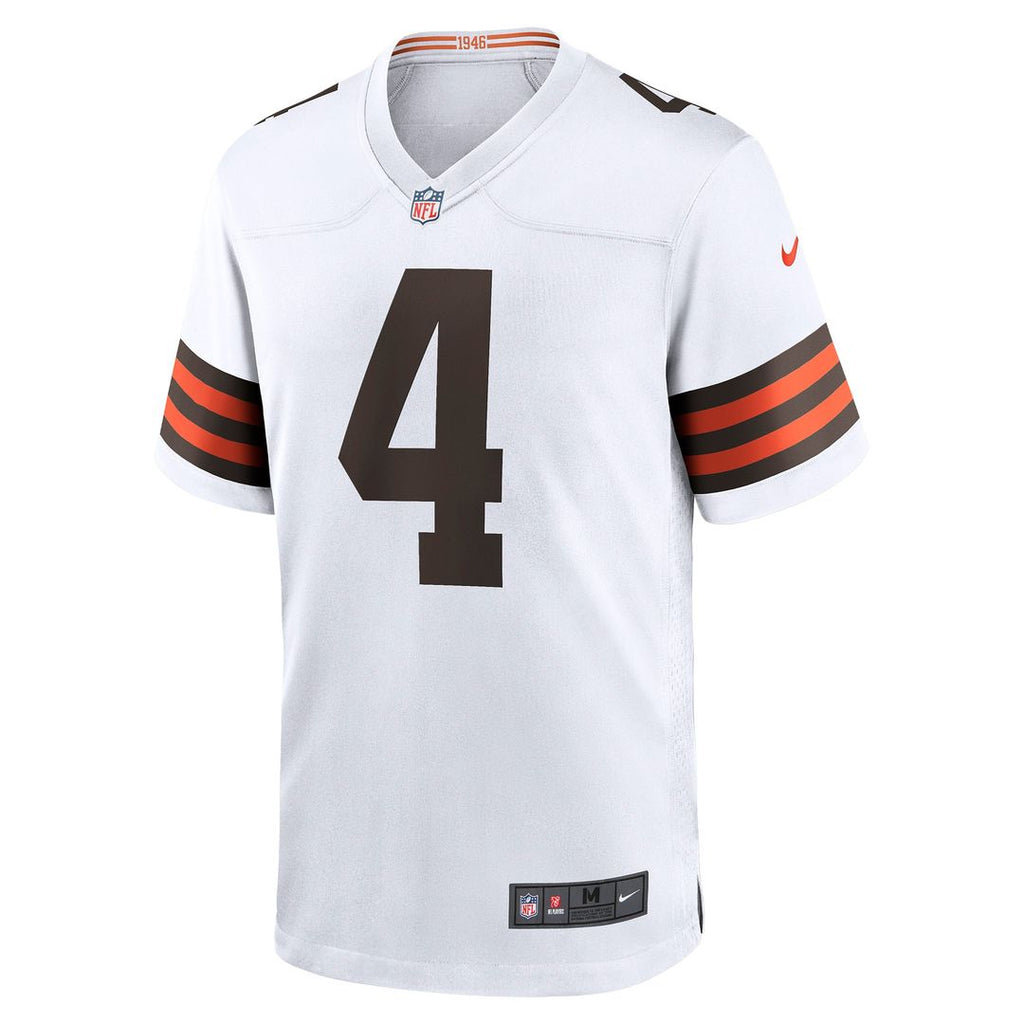 Deshaun Watson Cleveland Browns Nike Game Jersey - Brown