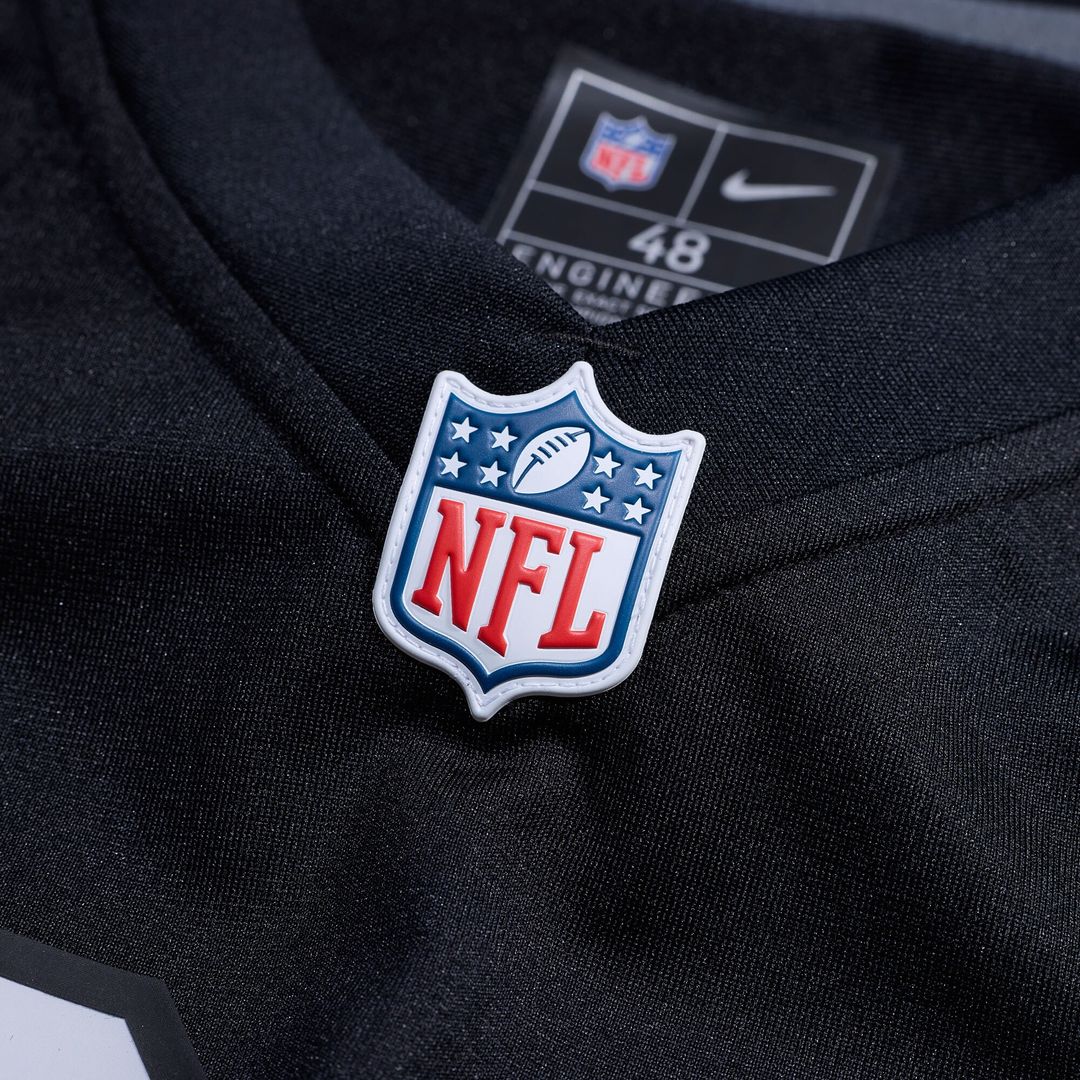 Dylan Parham Las Vegas Raiders Nike Game Player Jersey - Black