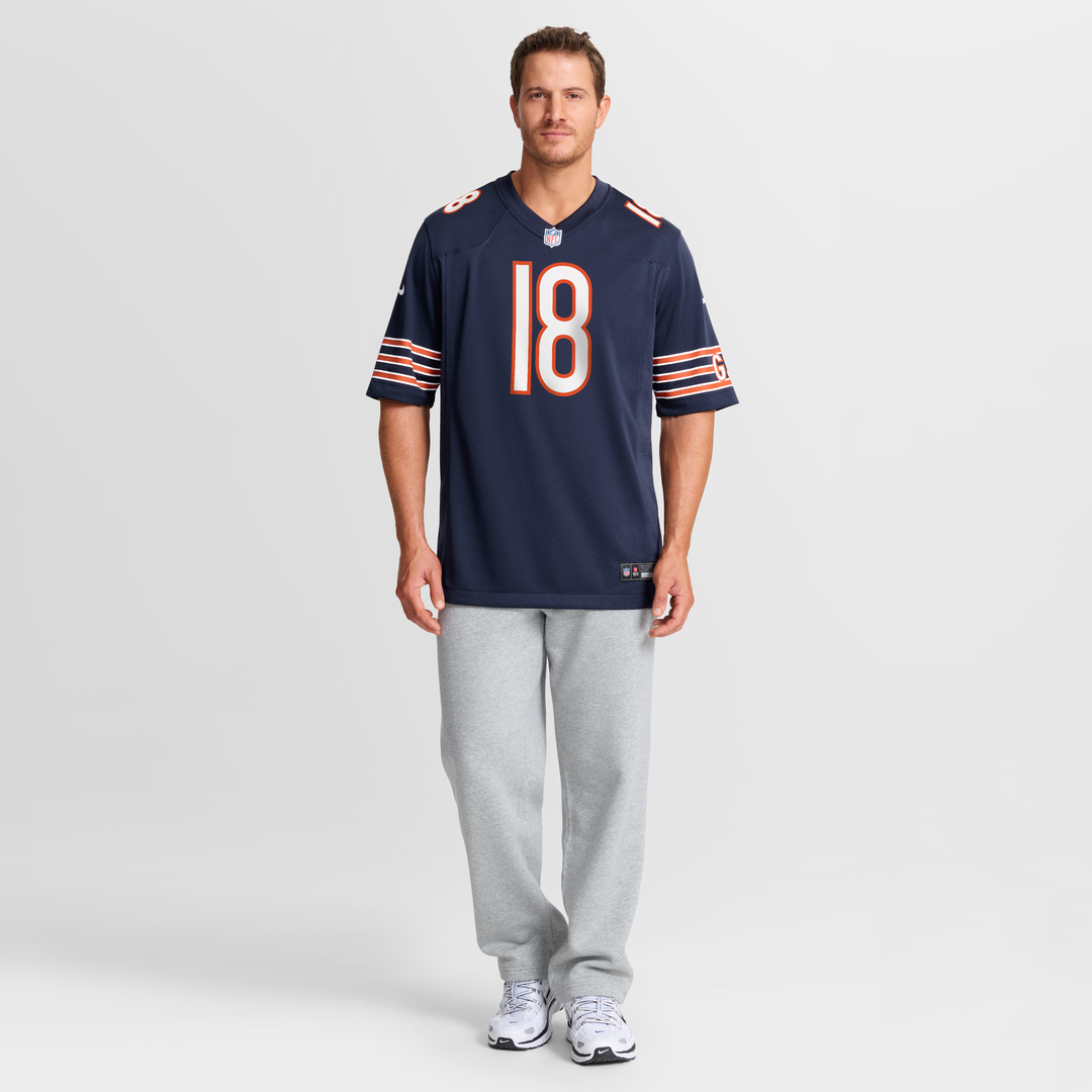 Caleb Williams Chicago Bears Nike  Player Game Jersey - Navy