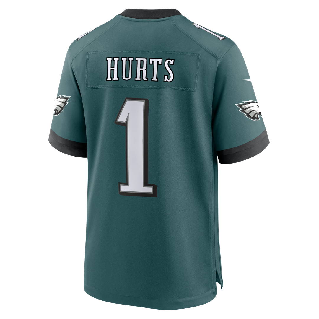 Jalen Hurts Philadelphia Eagles Nike Game Jersey -  White
