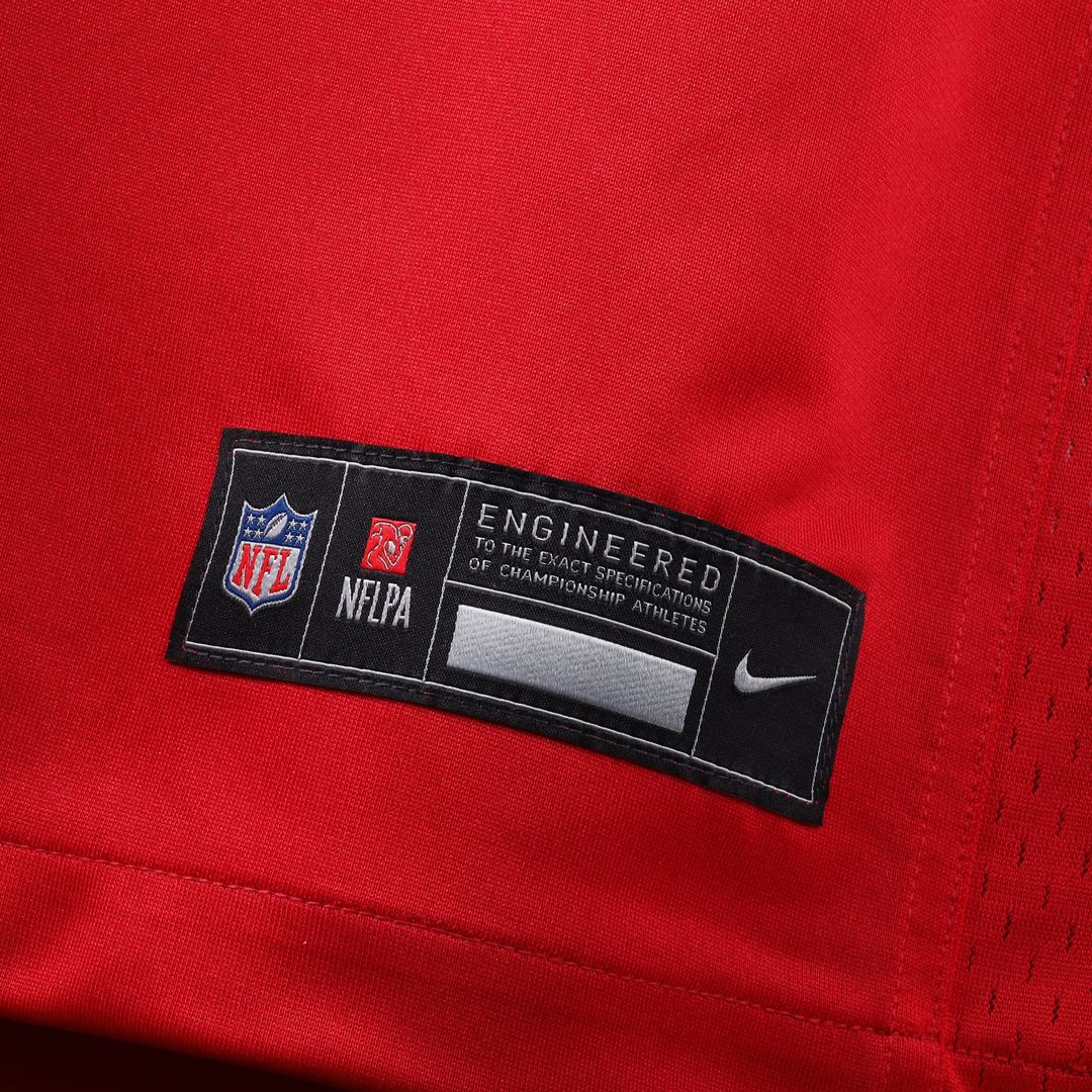 Christian McCaffrey San Francisco 49ers Nike Alternate Game Player Jersey - Scarlet