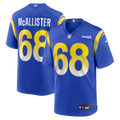 Mike McAllister Los Angeles Rams Nike Home Game Jersey - Royal