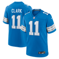 Damone Clark Detroit Lions Nike Team Game Jersey -  Blue
