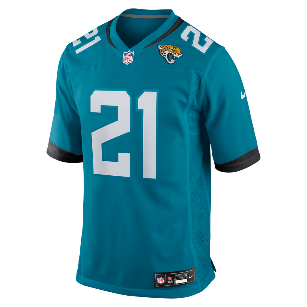 Christian Braswell Jacksonville Jaguars Nike Team Game Jersey -  Teal