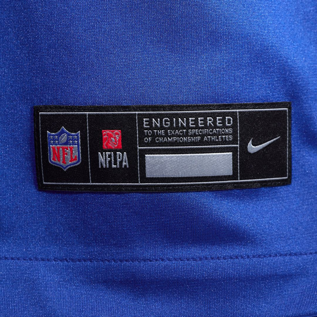 Nick Hampton Los Angeles Rams Nike Team Game Jersey -  Royal
