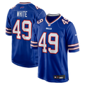 DaShaun White Buffalo Bills Nike Team Game Jersey - Royal