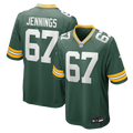 Donovan Jennings Green Bay Packers Nike Team Game Jersey -  Green