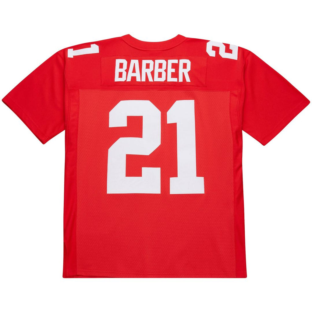 Tiki Barber New York Giants Mitchell & Ness 2004 Legacy Replica Jersey - Red