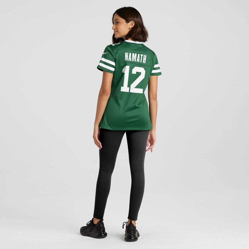 Joe Namath New York Jets Nike Women's Classic Alternate Retired Player Game Jersey - White