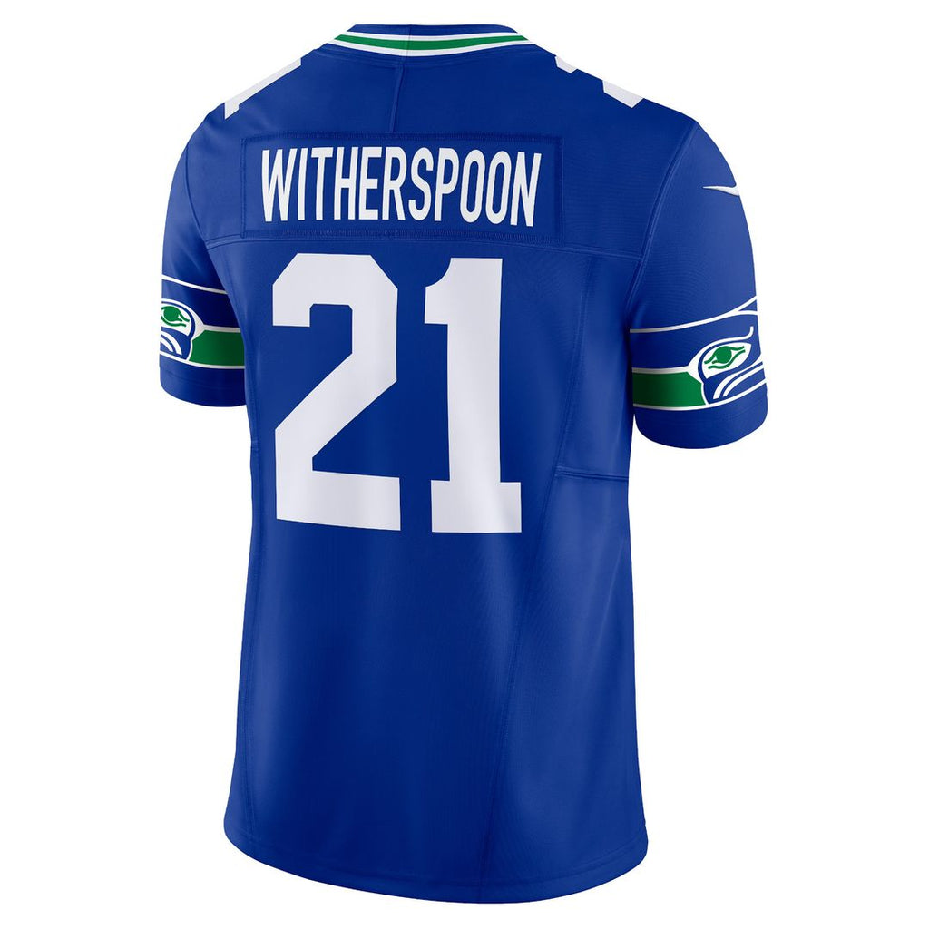 Devon Witherspoon Seattle Seahawks Nike Alternate Vapor F.U.S.E. Limited Jersey - Royal